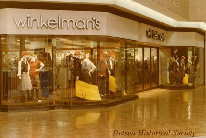 Winklemans - CHICAGO LOCATION BUT REPRESENTATIVE FROM DET HIST SOCIETY